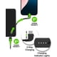 thumbnail image 4 of Batería externa Mophie Powerstation Plus Mini de 5000 mAh con USB-C, 4 of 6