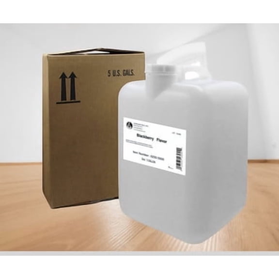 LorAnn Oils Super Strength Blackberry Flavor, 5 Gallon Pail - Bold and Fruity for Culinary Creations