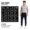 thumbnail image 6 of SOUTHPOLE Mens Sweatpants - Lightweight Stretch Tricot Joggers for Men, 3 Pack Athletic Pants, 6 of 7