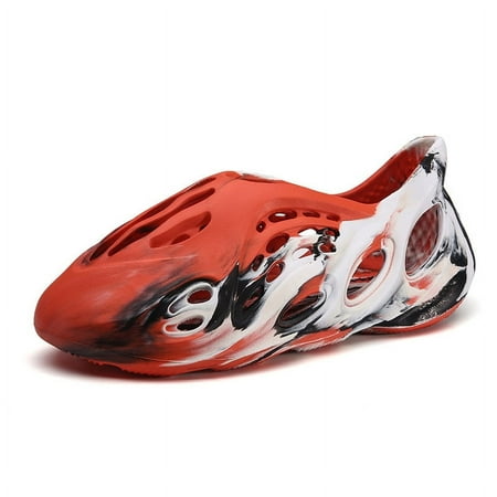 

Men Women Clogs Foam Runner Shoes Casual Sports Shoes Lightweight Walking Sneakers Non-Slip Water Shoes Slip-On Outdoor Indoor Summer Beach Sandals Breathable Cloud Slides Slippers