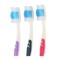 thumbnail image 4 of Cepillos dentales Prichos Doraldent multicolor con protectores 6 pzas, 4 of 4