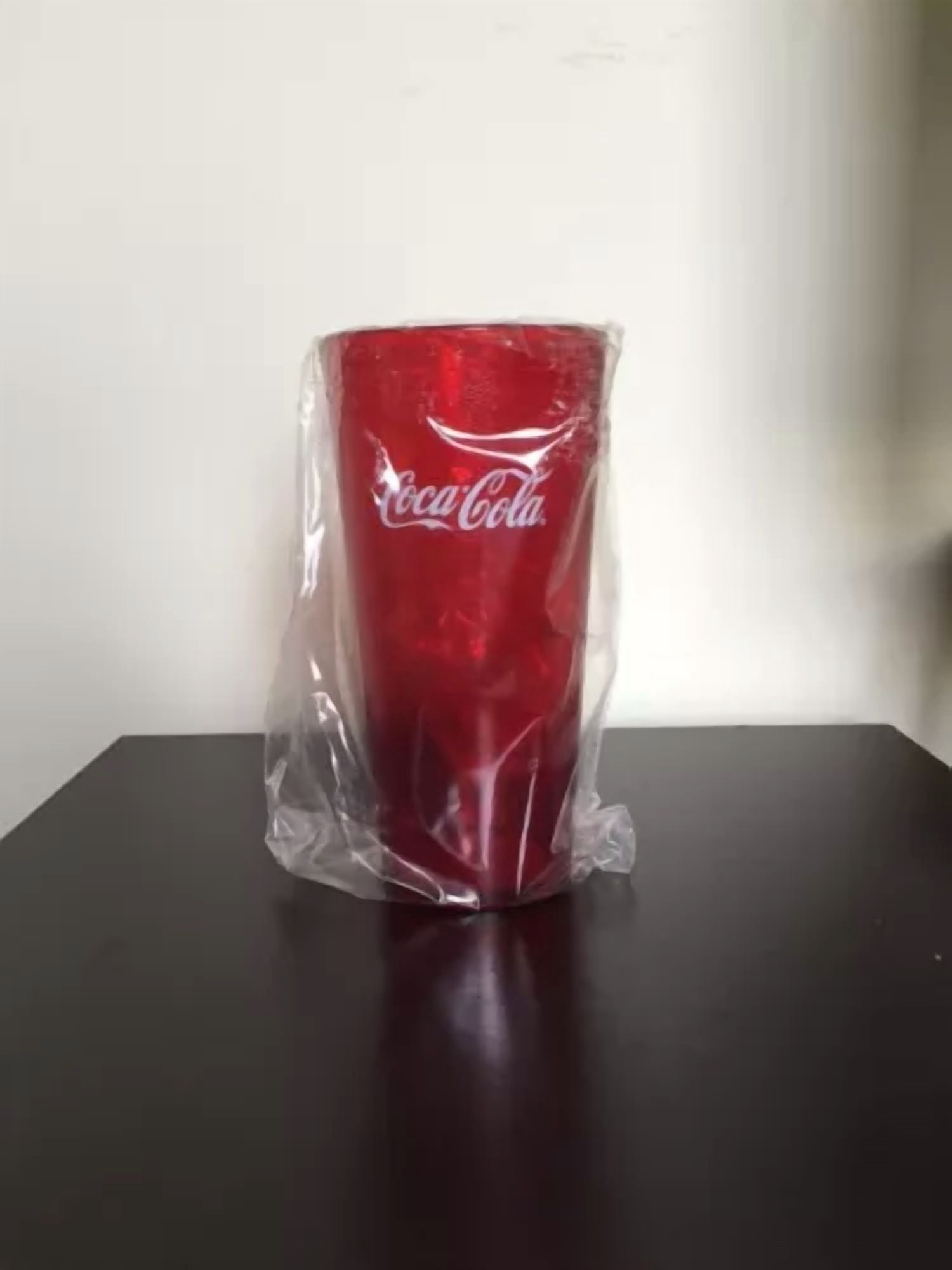 20-32OZ RESTAURANT GRADE Red-Blue Coca Cola-Pepsi Heavy-Duty Plastic Tumblers $9.99