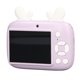 thumbnail image 2 of Cámara para niños Disparo temporizado 1280x720 Batería de 800 mAh Botones simples Mini cámara portátil para niños Juguetes para regalo al aire libre Púrpura, 2 of 12