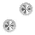 thumbnail image 3 of ZheElen Joystick de Téléphone Intelligent Mini Ventouse en Plastique pour Téléphone Intelligent pour Touch Rocker Manette Contrôleur Assistance Joypad Accessoires de Jeu Blanc 2 Ensembles, 3 of 6