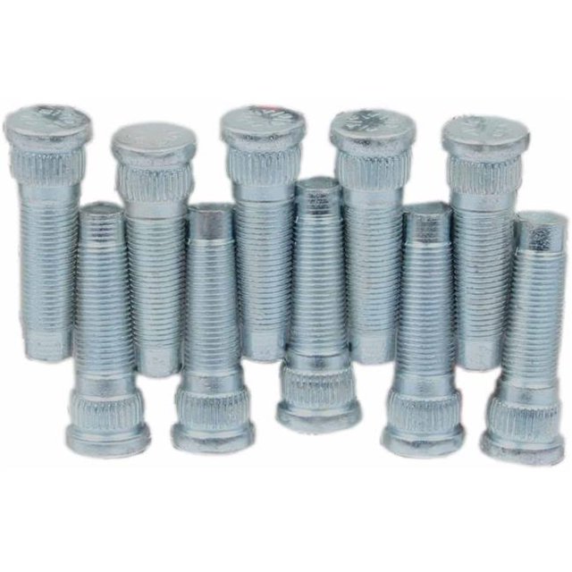 Moser Engineering 8368 0.50 Po - 20 x 1.75 Po Goujons de Roue 10pk 0.615 Po