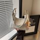 thumbnail image 2 of Bolso de nicho de lujo ligero de alta gama para mujer, nueva moda 2025, versión coreana, bolso cruzado de gran capacidad para uso diario, bolso de mano tipo dumplings debajo del brazo, 2 of 5