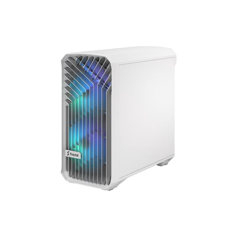 【Fractal Design】Torrent Compact White TG Fractal Design Torrent Compact RGB White TG Clear Tempered