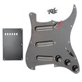 thumbnail image 1 of Pickguard precableado cargado de guitarra eléctrica Pastillas SSS de 3 capas con tapa trasera Baoblaze Cubierta de la cavidad de la placa posterior de la guitarra, 1 of 8