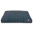 thumbnail image 2 of Majestic Pet | South West Shredded Memory Foam Rectangle Pet Bed for Dogs, Navy, Medium, 2 of 6