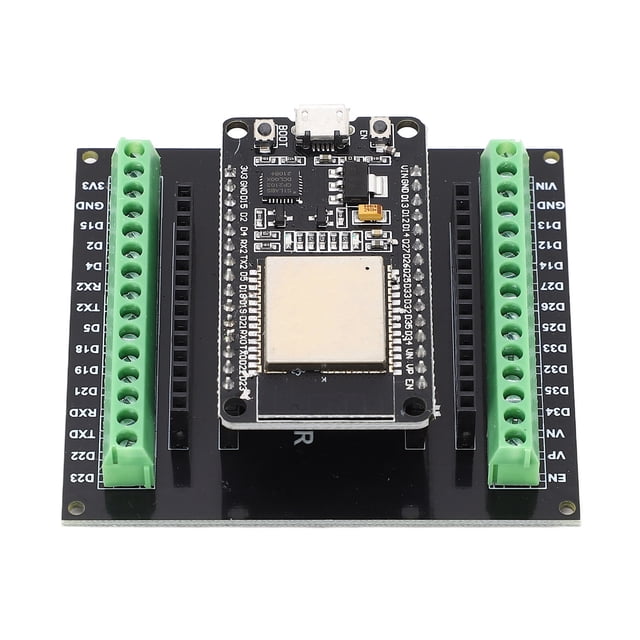 Para placa de desarrollo ESP32 memoria flash de 4 MB placa de expansión de 30 pines 23-36 V alta compatibilidad WiFi de 24 GHz para codificación de voz ANGGREK Otros