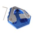 thumbnail image 2 of Soporte Motocicleta Para 2016 CRF1000L - rojo Azul Sunnimix Placa de extensión Kickstand, 2 of 6