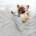 thumbnail image 4 of Yibo Baseball Blanket Flannel Soft and Comfortable Anti-static Bed Sofa Blanket, 4 of 7