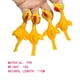 thumbnail image 4 of onlyliua para El Hogar Pollo de Goma, Pollo Volador, Juguete Elástico para Regalo de Navidad, 4 of 7