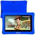 thumbnail image 1 of Contixo 7 pulgadas Kids Tablet con Wi-Fi 16GB 20 + Aplicaciones de aprendizaje educativo V8-1-Azul oscuro Contixo Contixo Kids, 1 of 5