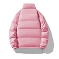 thumbnail image 3 of Puntoco Chaqueta De Abrigo Ajustada Con Capucha Y Cordón Cosido Para Hombre, 3 of 8