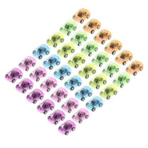 PBPBOX 36PCS Assorted Color Mini Race Cars Plastic Toy for Children's Playtime