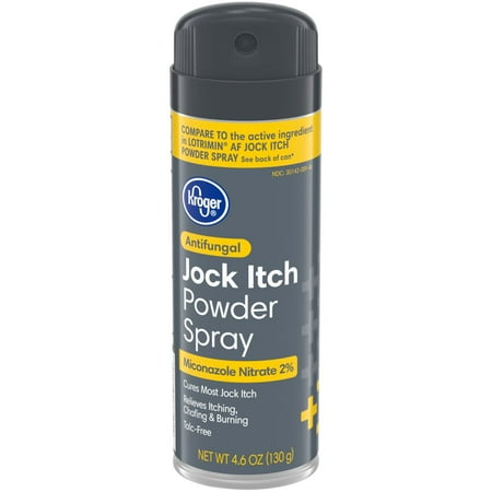 KR Antifungal Jock Itch Powder Spray - 4.6 oz - Pack of 2