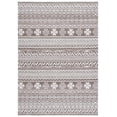 thumbnail image 2 of Safavieh Havana Finn Geometric Indoor/Outdoor Area Rug, Light Brown/Ivory, 5'5" x 7'7", 2 of 9