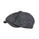 thumbnail image 4 of Boina, sombrero, regalo de cumpleaños, gorra de pintor de jazz, gorra clásica de taxista de primavera, gorra plana para Gris, 4 of 9
