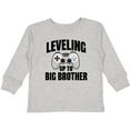 thumbnail image 3 of Inktastic Leveling Up to Big Brother Boys Long Sleeve Toddler T-Shirt, 3 of 5