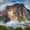 Angel Falls, variant on Elephant Stock Open Window Wall Art - Nature Canvas Canvas - 36" x 24"