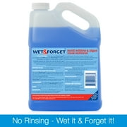 Wet & Forget Outdoor Moss, Mold, Mildew, and Algae Stain Remover Concentrate, 128 oz