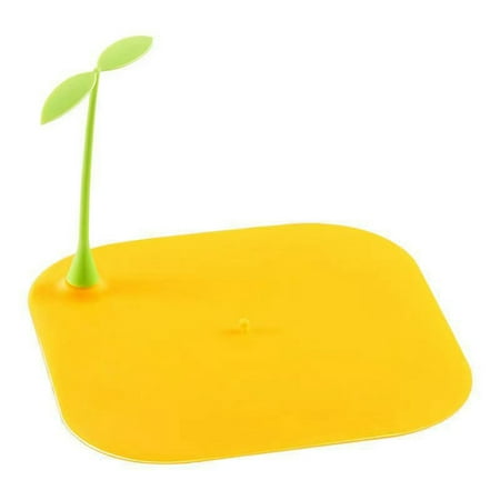 

Wytyjxccyy Bathtub Stopper Silicone Floor Drain Cover Little Bean Sprouts/Tree Waterway Sealing Cover for Kitchen Bathroom