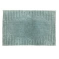 thumbnail image 1 of Home Decor Inc. Naples Collection Microfiber Bathmat – 20" x 30", Light Blue, Ultra-Soft & Absorbent, Kids & Family-Friendly, 1 of 3