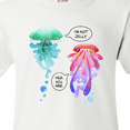 thumbnail image 4 of Inktastic Funny I'm Not Jelly Jellyfish in Blue and Pink Youth T-Shirt, 4 of 5