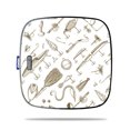 thumbnail image 2 of Skin Decal Wrap Compatible With Roku Ultra Sticker Design Retro Lures, 2 of 6