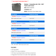 thumbnail image 2 of Radiator - Compatible with 1998 - 2007 Toyota Land Cruiser 1999 2000 2001 2002 2003 2004 2005 2006, 2 of 2