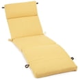 thumbnail image 1 of Cojín para chaise lounge Blazing Needles, 183 x 61 cm, color limón, 1 of 1