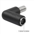 thumbnail image 5 of 4X DC 7909 Macho A DC 7909 Hembra Conector Adaptador de Potencia para Ordenador Portátil Notebook, Codo de Ángulo Recto de 90 Grados, 5 of 5