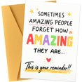 thumbnail image 1 of Tarjeta de felicitación Ethanberg Amazing People Rind con sobre, 1 of 7