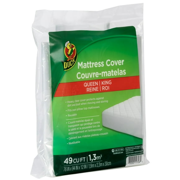 Plastic Mattress Cover