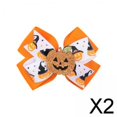 thumbnail image 1 of 2x Pinzas para El Pelo para Niñas, Horquilla de Halloween, Disfraz de Cosplay para Niños, Pasador Decorativo de Calabaza para Accesorios, Maquillaje piezas, 1 of 8
