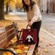 thumbnail image 4 of Cute Pandas Tote Bag For Women Casual Daily Shoulder Bag With Soft Rubber Handles Versatile Companions Gift For Shopping Travel Work, 4 of 6