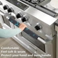 thumbnail image 3 of Coolnut Star Refrigerator Door Handle Covers, Set of 2 Kitchen Appliance Handle Decoration Cover for Fridge Microwave Oven Dishwasher, 3 of 6