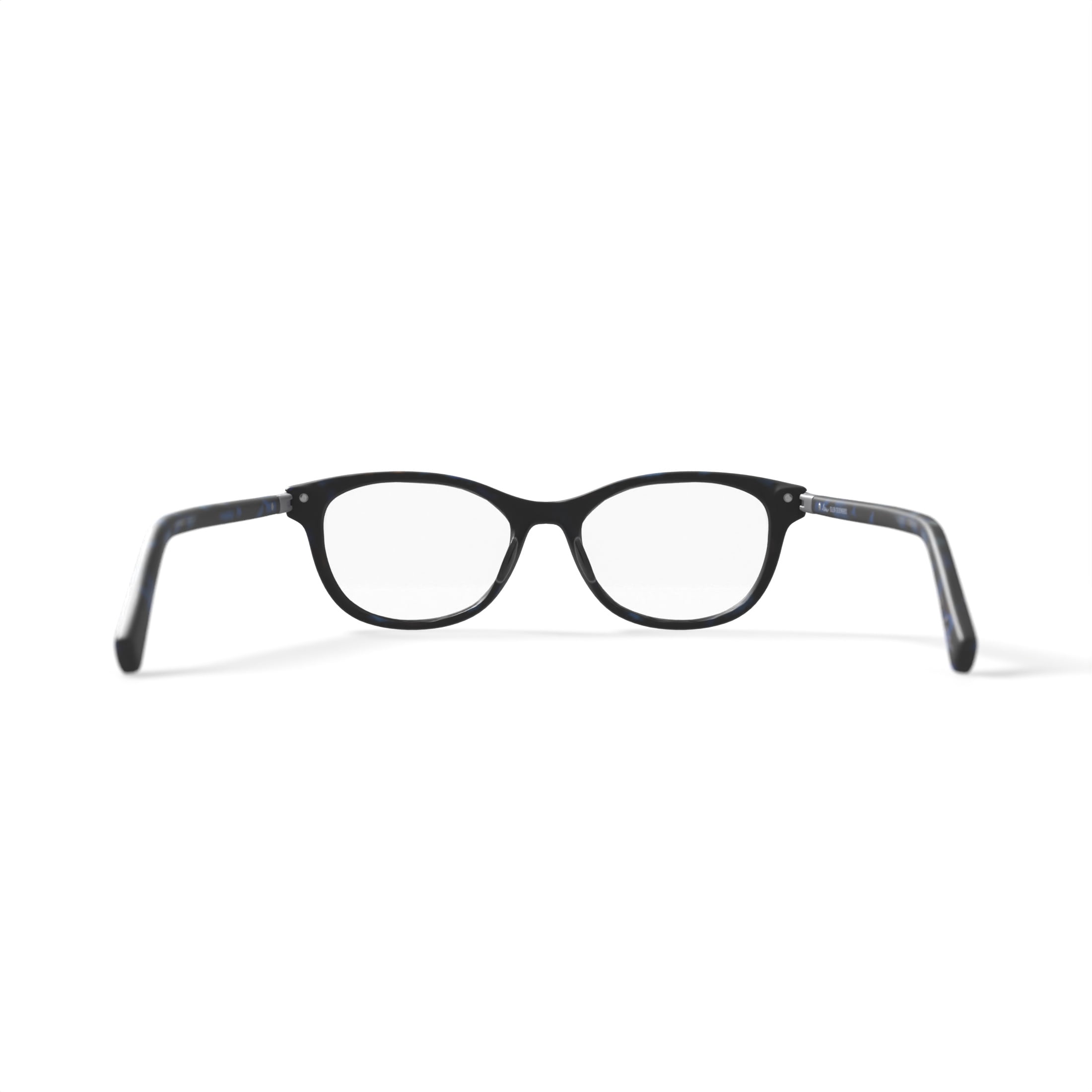 Love by Ellen DeGeneres Womens Prescripton Eyeglasses, Aurora, Lapis, 54-16-140, with Case