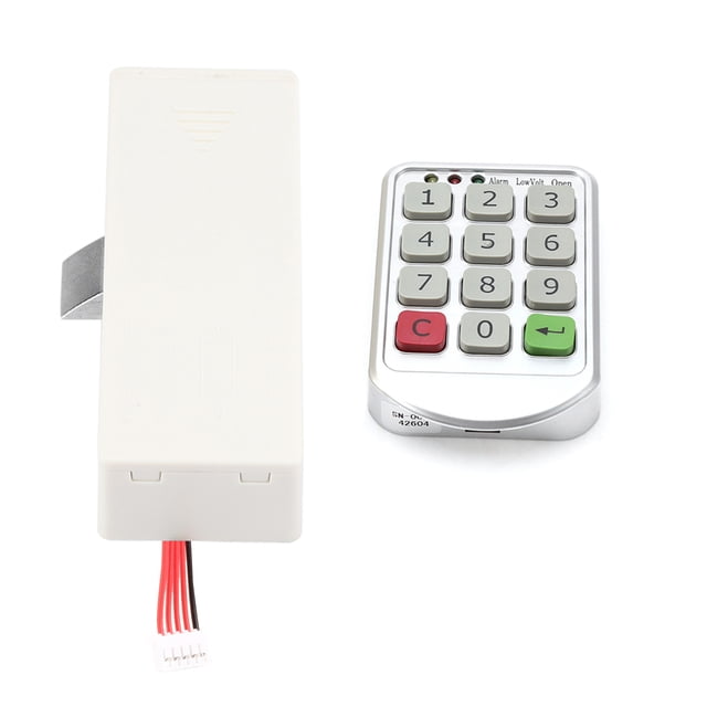 Digital Plastic Panel Code Locks, Password Locks, Intelligent Durable For Cupboard For Cabinet Furniture Hardware Office Products