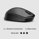 thumbnail image 2 of Ratón HP Wireless Silent 280M ergonómico con batería de 18 meses, 2 of 8