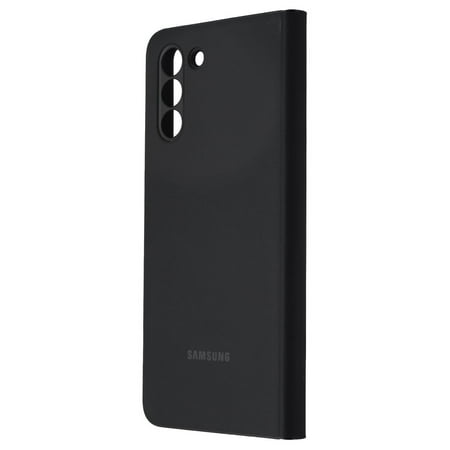 Samsung S-View Flip Cover for Galaxy S21+ & S21+ 5G - Black (EF-ZG996CBE)