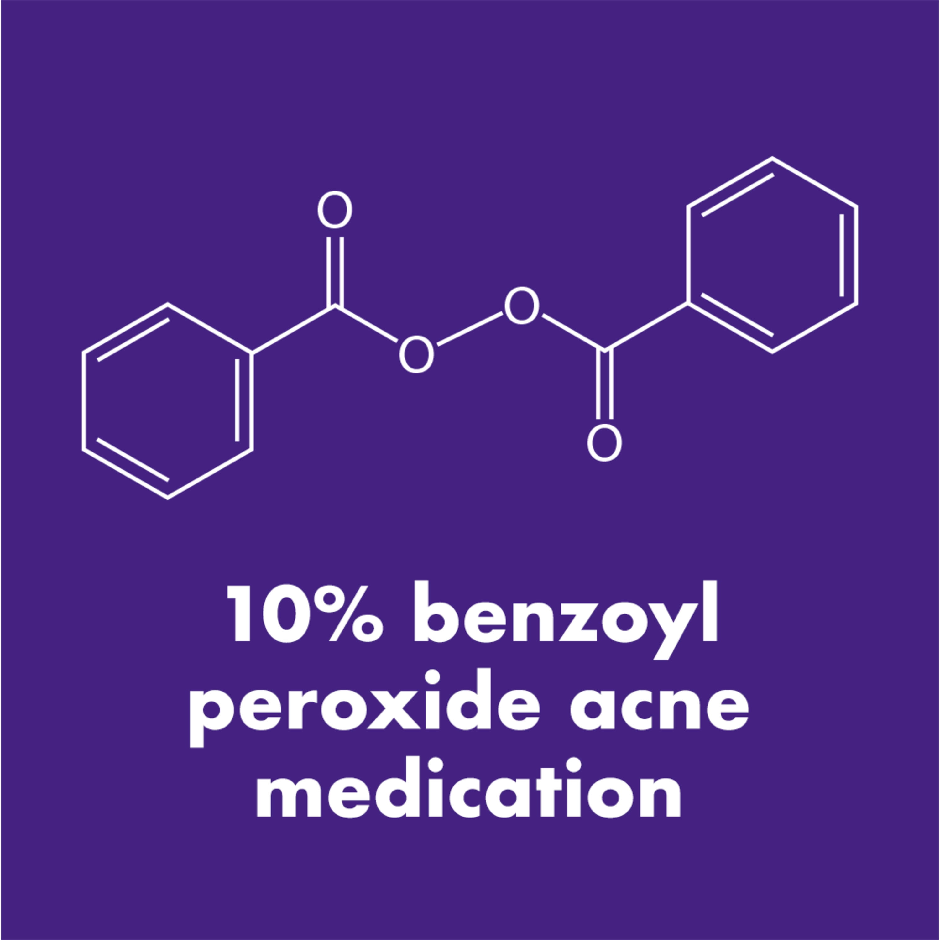 clean & clear continuous control benzoyl peroxide acne face wash