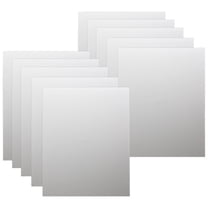 Flipside Products Foam Board, Polystyrene White, 30" x 40", 10 Pack