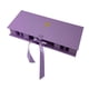 thumbnail image 4 of Caja de regalo de flores vacía para mamá, caja de embalaje ligera, decoración para el Día de la Madre Púrpura, 4 of 9