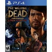 Walking Dead Telltale Series New Frontier (Season Pass Disc), WHV Games, PlayStation 4, 883929564378