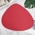 thumbnail image 5 of HomeLife Western Placemat Color Oval Design Heat resistant Easy to Clean Kitchen Pad for Dining Table, 5 of 12