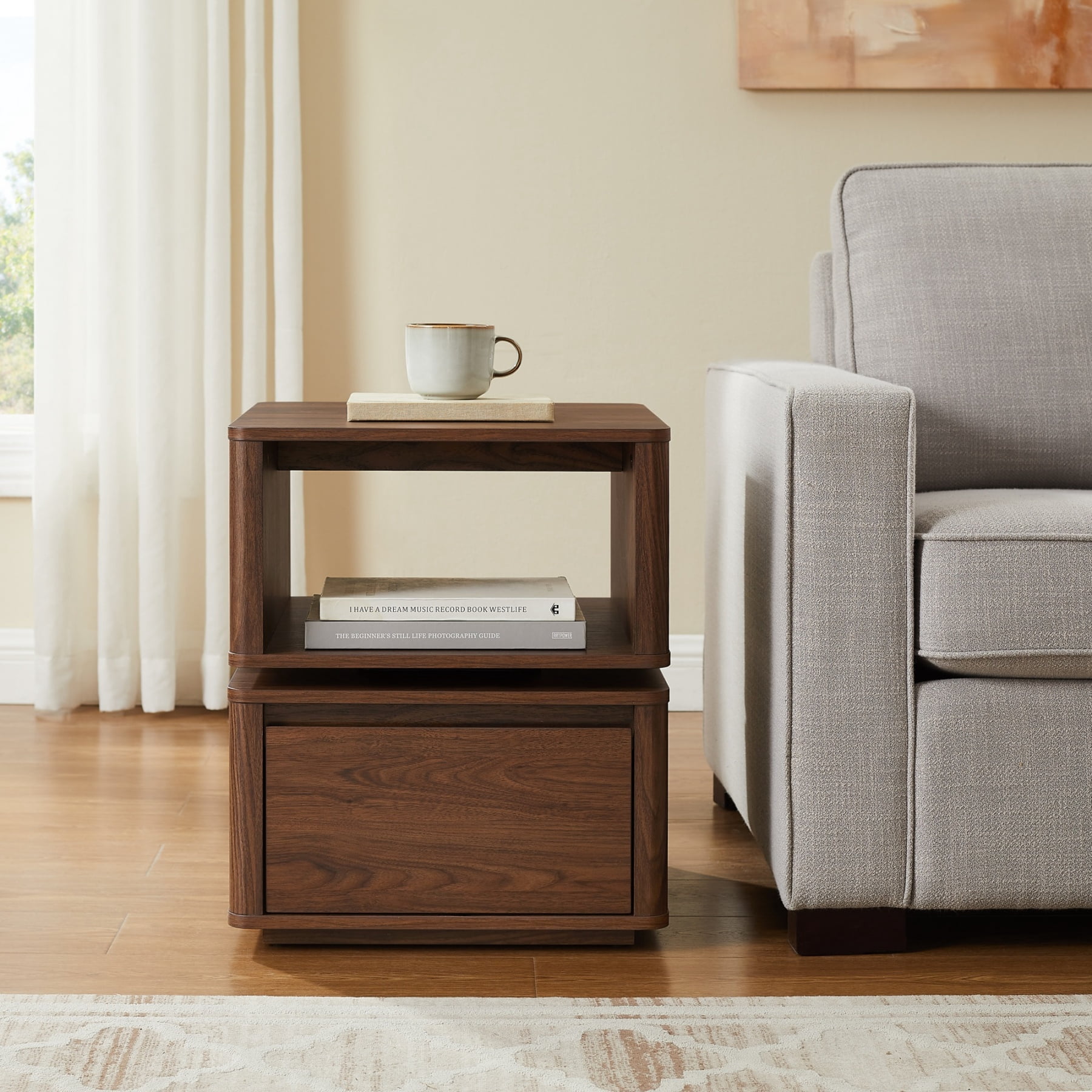 Mainstays Swivel End Table