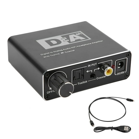 Convertidor de audio portátil NikouMX DAC digital a analógico