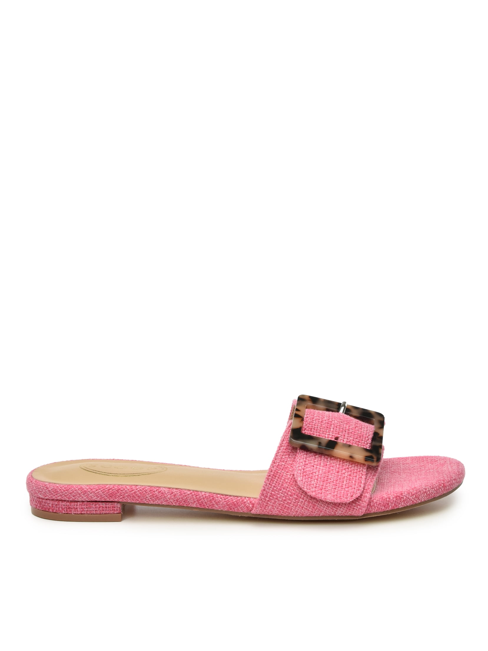 Scoop Women's Buckle Slide Sandals